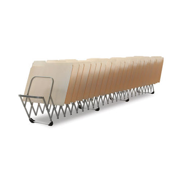 LEE Flexifile Expandable Collator To Organizer, 24 Sections, Letter To Legal Size Files, 6.5" X 10.25" X 10.5", Silver freeshipping - TVN Wholesale